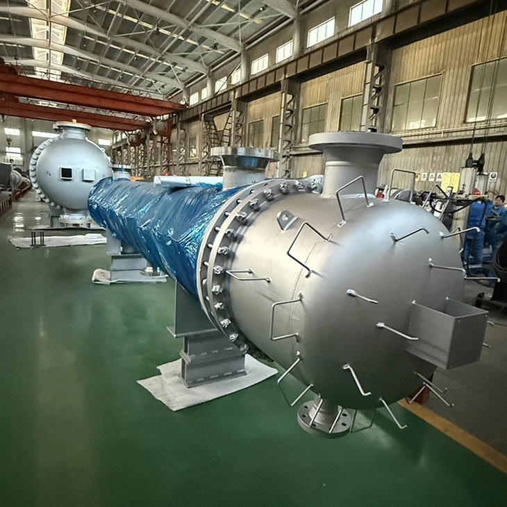Nickel Alloy U-Tube Exchanger